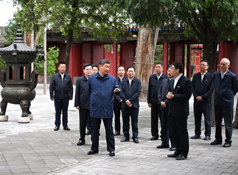 习近平：深化改革勇于创新苦干实干富民兴陇 奋力谱写中国式现代