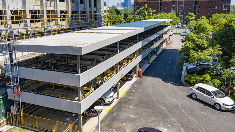 政府带头建 错时停车调  今年再增10.3万个公共停车位