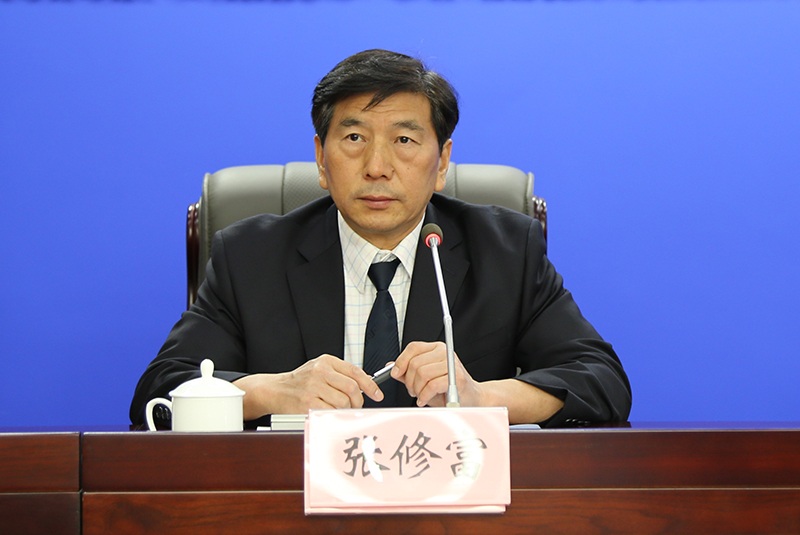 员,新闻发布处处长张修富 省纪委监委新闻发言人,宣传部部长张正义