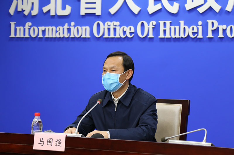 湖北省委副书记,武汉市委书记马国强