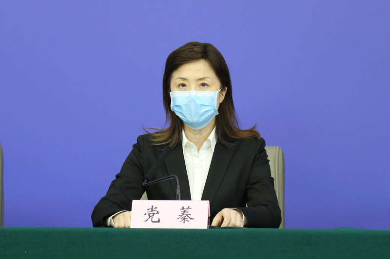 新型冠状病毒感染的肺炎疫情防控工作新闻发布会第六十四场
