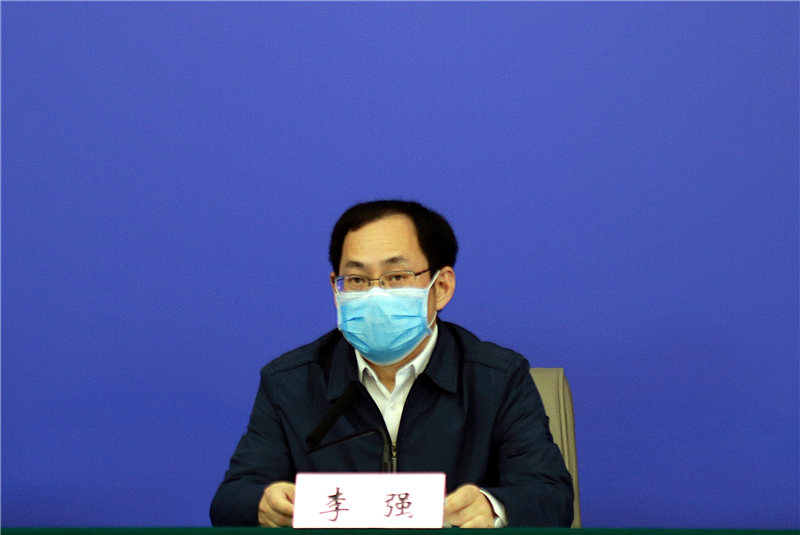 武汉市人民政府副市长李强