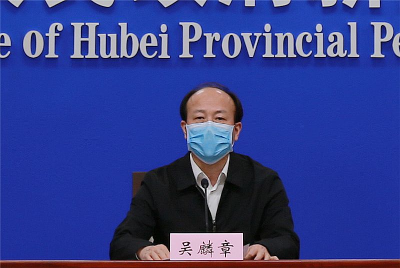 湖北省科学技术厅副厅长吴麟章