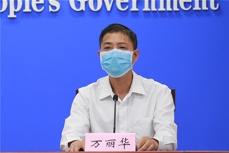 省生态环境厅副厅长万丽华