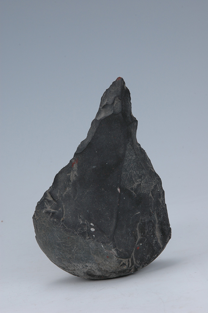 （a-26）古代石斧（旧石器時代？） 旧石器时代手斧1 - 湖北省人民政府门户网站