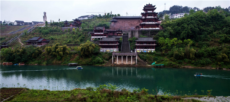来凤县仙佛寺景区