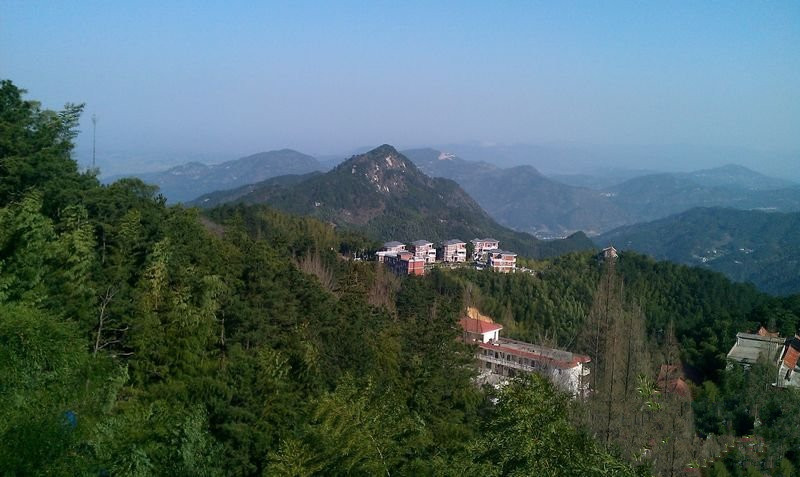 黄冈浠水县三角山旅游风景区