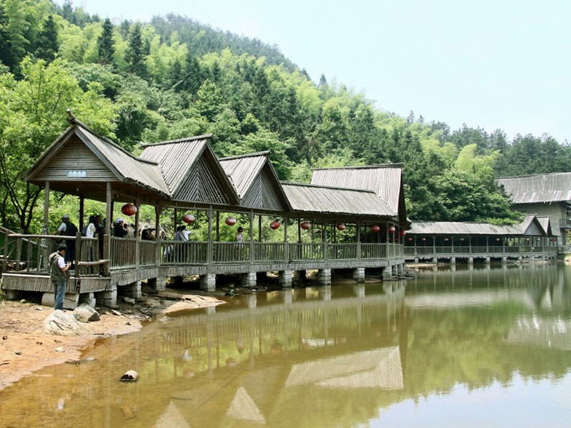 黄冈浠水县三角山旅游风景区