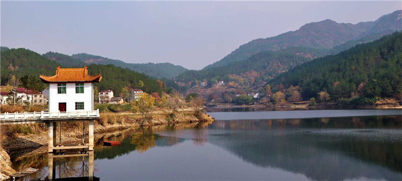 英山县桃花冲风景区