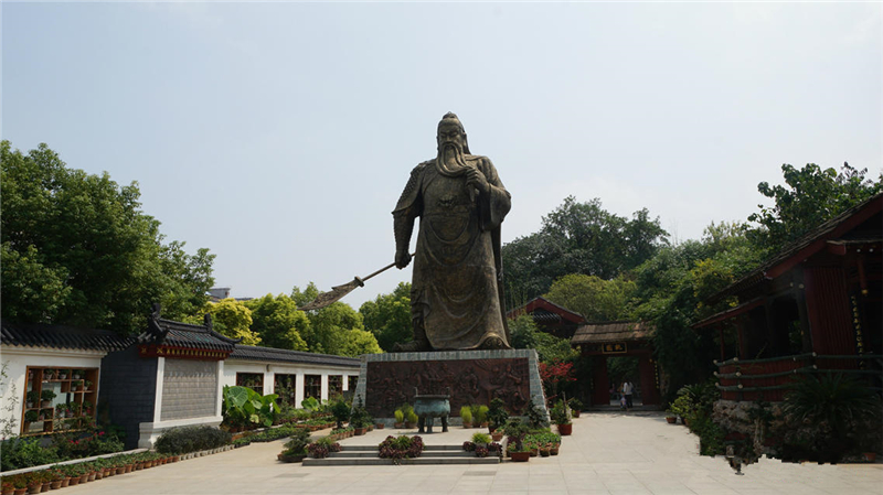 荆州关羽祠