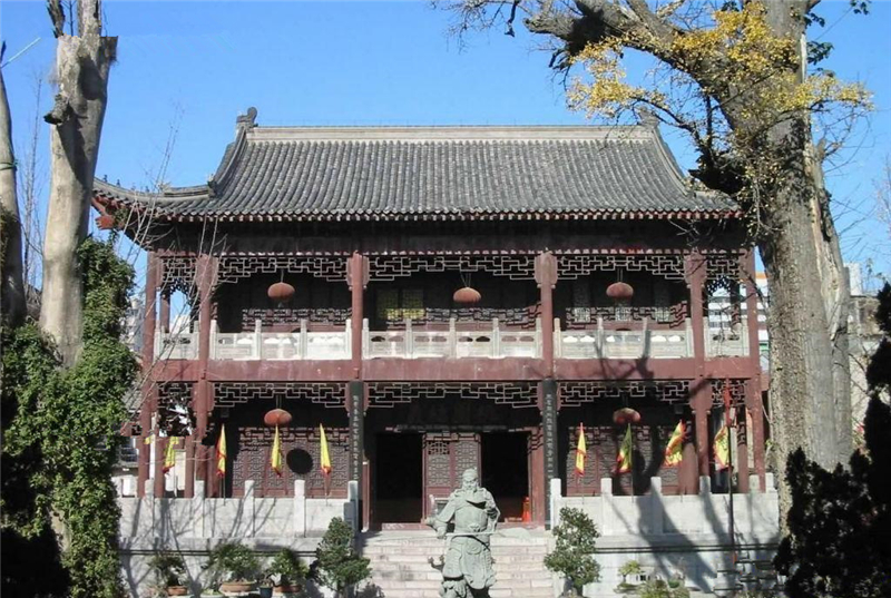 荆州关羽祠