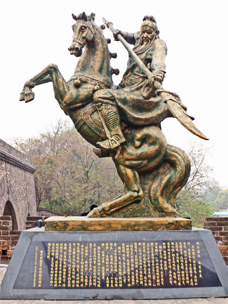 荆州关羽祠