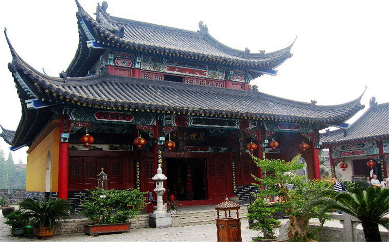 荆州关羽祠