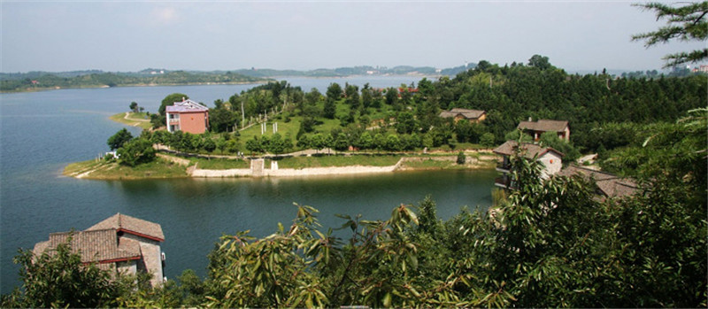 随州大洪山琵琶湖风景区