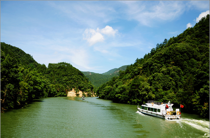 襄阳南河小三峡风景区