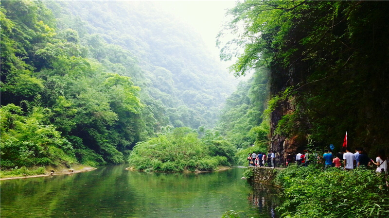 宜昌柴埠溪峡谷风景区
