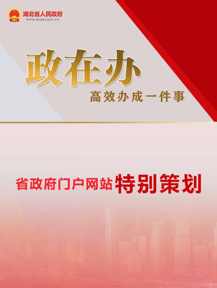 高效办成一件事