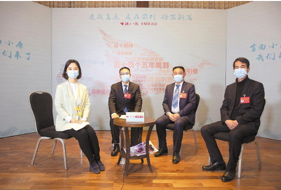 2021年湖北省两会专题报道 嘉宾名片 省人大代表,英山县委副书记,县长