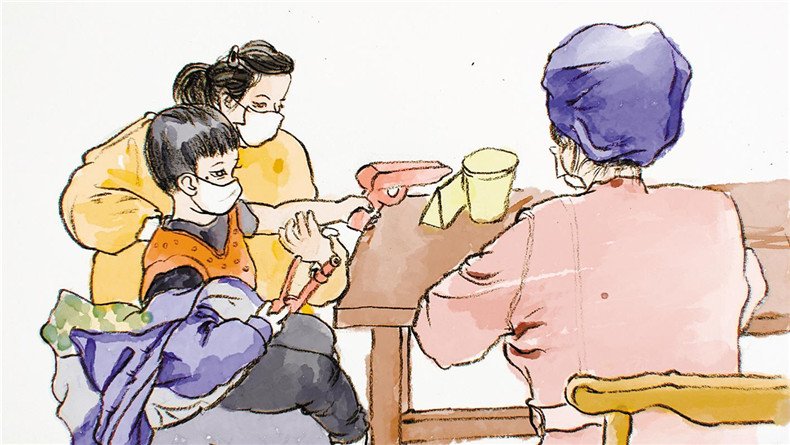 儿童接种新冠疫苗细节需注意——同济医院儿科专家答疑解惑