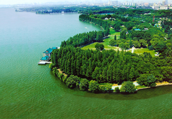 东湖国家湿地公园_武汉_百度地图