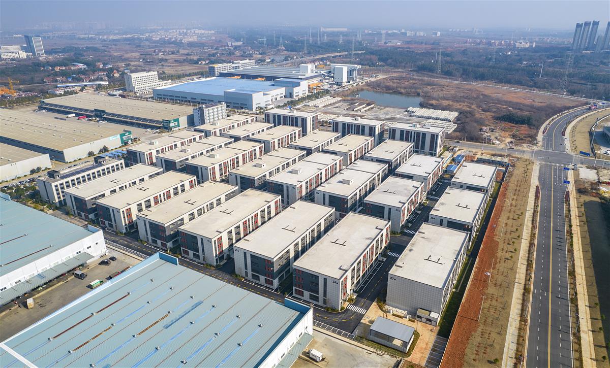 江夏智能制造产业园竣工 - 湖北省人民政府门户网站