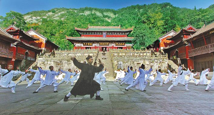 每年3万名“洋弟子”上山学功夫 武当神韵洋溢文化自信 - 湖北省人民政府门户网站
