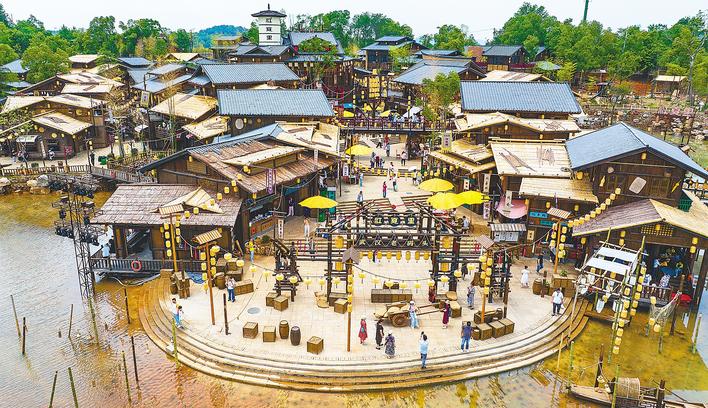 江夏里成文旅新地标 - 湖北省人民政府门户网站