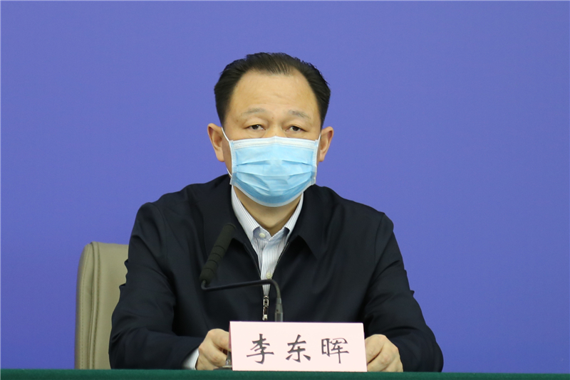 十堰市人力资源和社会保障局党组书记李东晖