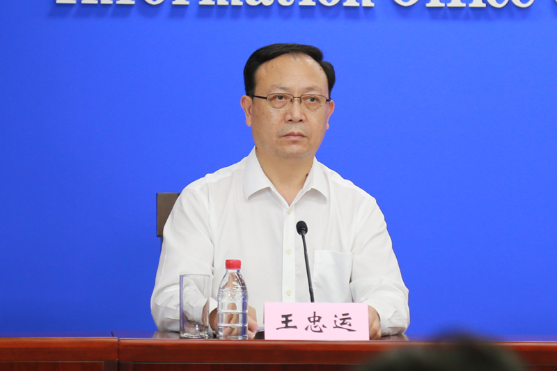 襄阳市委常委,常务副市长王忠运