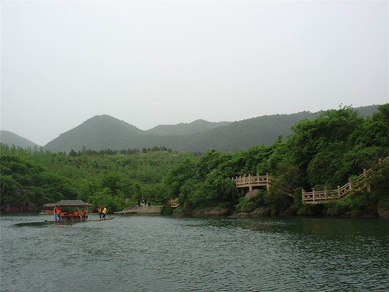 荆门绿林山风景区