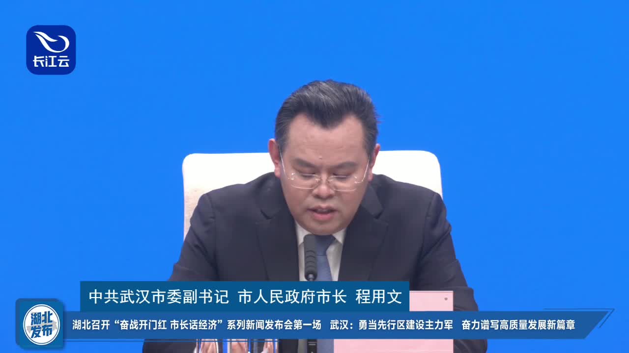 奋战开门红市长话经济第一场武汉勇当先行区建设主力军奋力谱写高质量