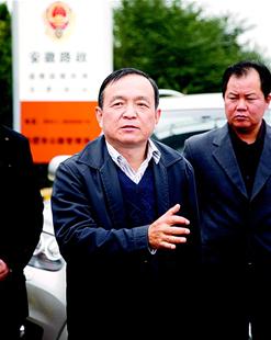 访安徽省交通运输厅厅长梅劲