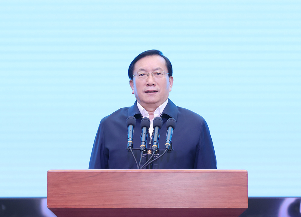鄂州花湖机场首条国际货运航线正式开通